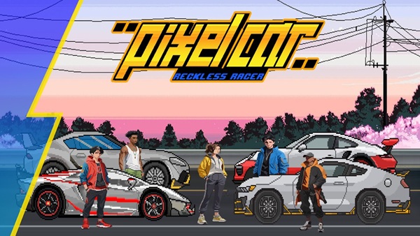 Pixel Car Racer APK Download